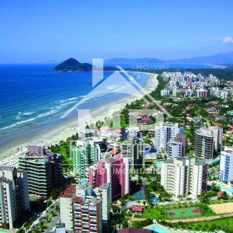 Apartamento á venda na Riviera de São Lourenço.