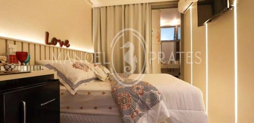 Apto à venda no San Sebastián Residence Service