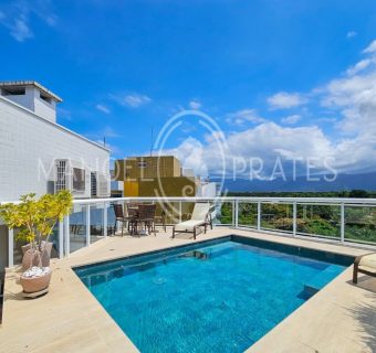 Cobertura á venda na Riviera de São Lourenço