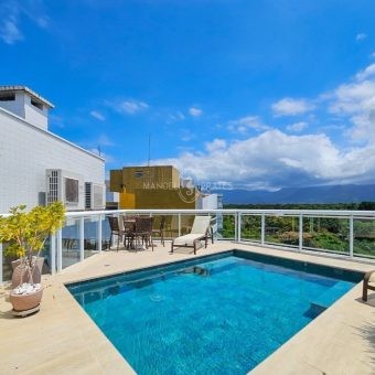 Cobertura á venda na Riviera de São Lourenço