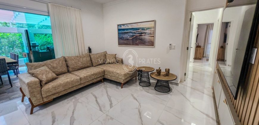 APARTAMENTO TÉRREO À VENDA NA RIVIERA DE SÃO LOURENÇO